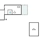 1 Bedroom In Potomje