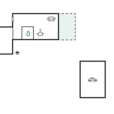 1 Bedroom Gorgeous In Potomje