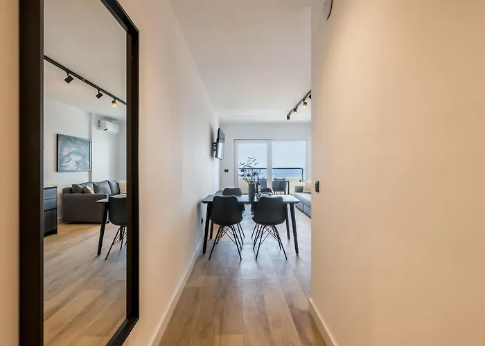 아파트 1 Bedroom Gorgeous In