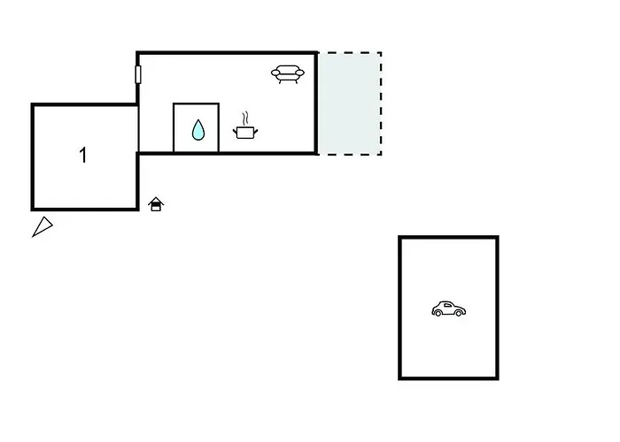 1 Bedroom Gorgeous In Potomje